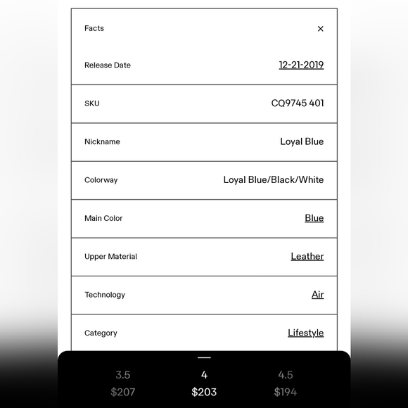 AIR JORDAN 4 Retro WNTR GS ☆ Loyal Blue ☆ WINTERIZED ☆ 4 Youth or 5.5 Wmns ☆ EUC - Picture 11 of 11